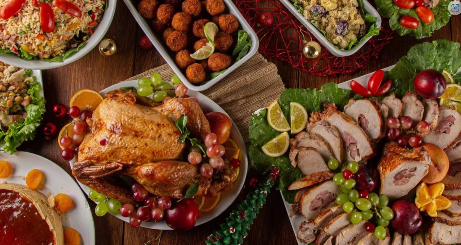 Cardápio de encomendas de Natal do Maria Maria Bar e Restaurante